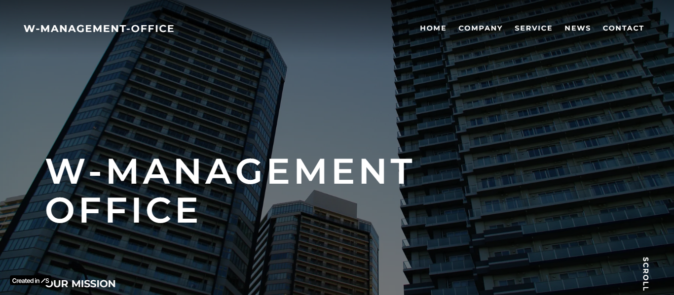 ポートフォリオサイトのサムネイル